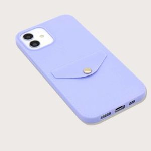 Purple Wallet iPhone 12 Pro Max Phone Case